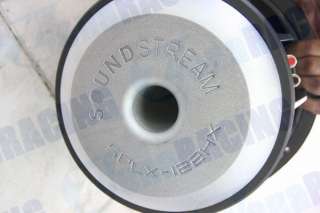 Soundstream SPLX 122HX 1000W RMS 12 Car Subwoofer Woofer 2 Ohm Series 