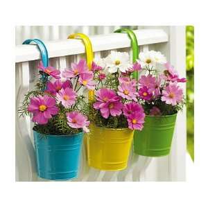    Mothers Day Gifts Planters Tin Planters   Set of 3