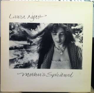 LAURA NYRO mothers spiritual LP vinyl FC 39215 VG  