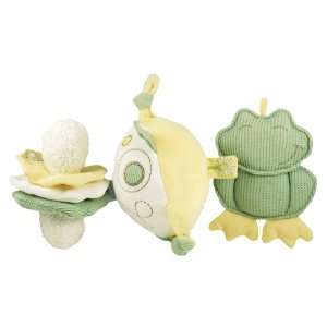  Dandelion Organic Rattles and Teethers Gift Set Baby