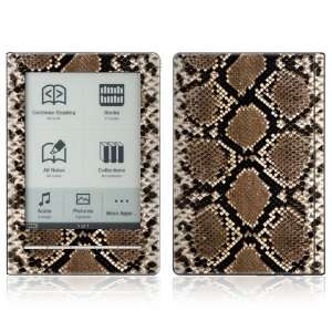   Reader PRS 600 Touch Edition Decal Skin   Snake Skin 