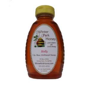 Raw Galberry Honey 16oz  Grocery & Gourmet Food