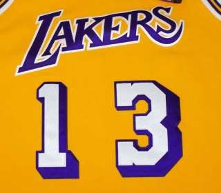 Wilt Chamberlain 71 72 Los Angeles Lakers Authentic Mitchell & Ness 