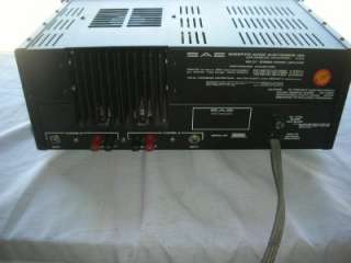 SAE 2400 200 watt/channel Amplifier BONGIORNO DESIGN Fully Serviced 