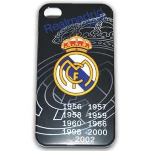  Ec00092k Real Madrid Cf Case Hard Case Cover for Apple 