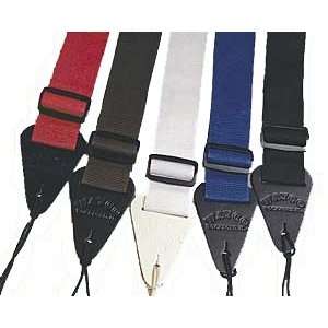  Eagle Mountain Guitar Strap (Red) Musical Instruments