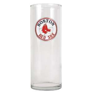  Boston Red Sox MLB 9 Flower Vase   Primary Logo Sports 