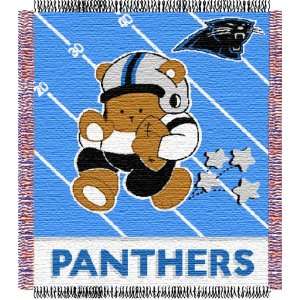  NFL Carolina Panthers Baby Blanket
