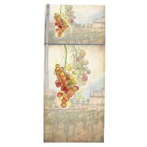   Art Tuscan Grapes Refrigerator Magnet (T&B) Cover