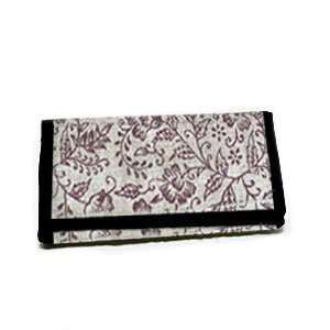  NATURAL HEMP LADIES TRIFOLD WALLET FAIR TRADE NEW 