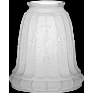    Lamp Shades Etched Glass, Replacement Shade