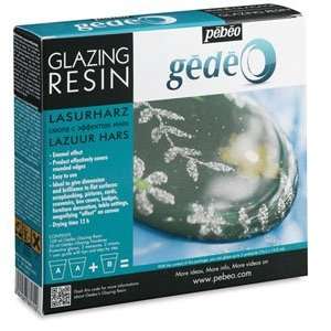  Pebeo Gedeo Resins   150 ml, Gedeo Glazing Resin Arts 