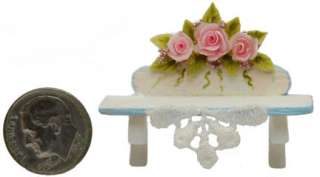 SHABBY ROSES SHELF CHOCOLATE EASTER BUNNY RABBIT TREO & BONBON DISH 