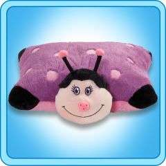 My Pillow Pet Lady Bug Purple Toy (Limited Edition)   Size Small 11