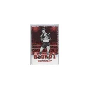  2010 Ringside Boxing Round One #43   Rocky Marciano 