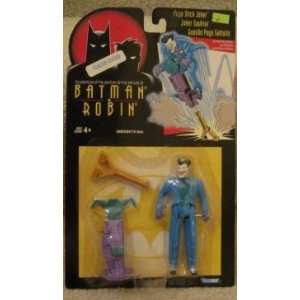  Edition The Adventures of Batman and Robin 5 Inch Tall Action Figure 