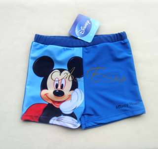 Disney Mickey Mouse Boys Swimwear Swimsuit Bathing Suit Swim Trunks 