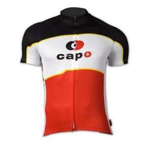  Capoforma Ronde White Short Sleeve Jersey Sports 