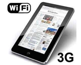   Google Android 2.3 WiFi/3G Camera Touchscreen Tablet PC Laptop  