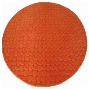   Rugs BasketWeaveOR 6x6R Basket Weave Orange 6x6 Round