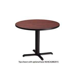   42 Round Laminate Table Top, Regal Mahogany   MLNCA42RRMH Electronics
