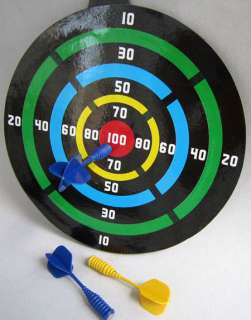 Set Kids Police Game Magnetic Darts Gun Target Toy #620  