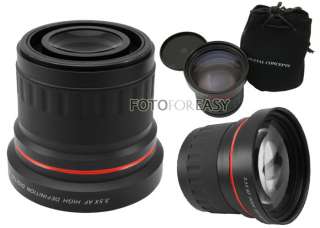 58mm 3.5X TELE Telephoto Lens for Digital Camera 58 mm  