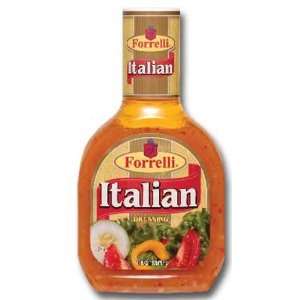 Forrelli Italian Salad Dressing   12 Pack  Grocery 