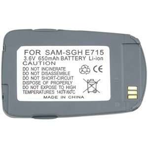   INNOVATIONS BL SAM E715 Li Ion Battery For Samsung E715 Electronics