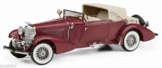 Franklin Mint 1933 Duesenberg JVictoria Diecast Car124  