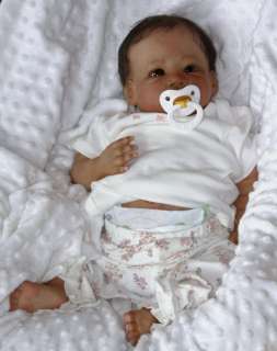 Doves Nursery ♥ Real life Reborn Ethnic Infant Baby Girl.  