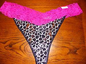 Cacique Lace Thongs Size Many Colors 14 16 18 20 22 24 26 28  