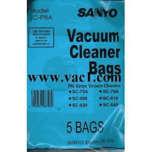  Genuine SANYO Compact Canister SC P8A Bags. Kitchen 