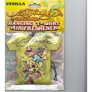   By C.a. Hanging T shirt Air Freshener Vanilla Scent 