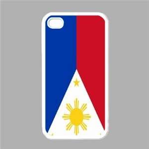  Philippines Flag White Iphone 4   Iphone 4s Case Office 
