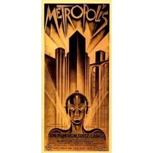  Metropolis Germany German Science fiction Movie Film of 