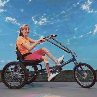   Recumbent Trike   1   Speed With Electrical Assist