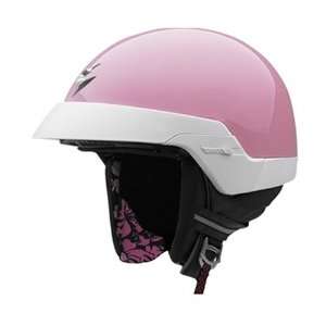  Scorpion EXO 100 Solid Helmet   X Large/Pink Automotive