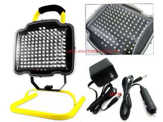 130 LED RECHARGEABLE CORDLESS WORK LIGHT BRIGHT NEW  