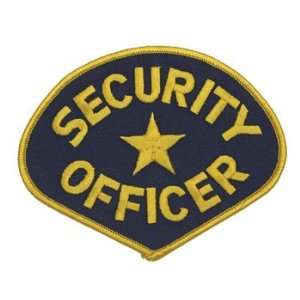  Security Officer Star Emblem (Blue and Gold)