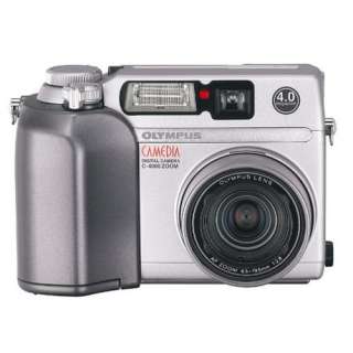  Olympus Camedia C 4000 4MP Digital Camera w/ 3x Optical 