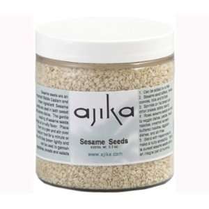 Ajika Sesame Seeds White   For Indian, Persian, African, Middle 