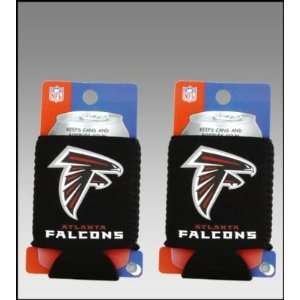  SET OF 2 ATLANTA FALCONS NFL CAN KADDY KOOZIES Sports 