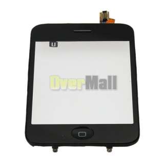 New Touch Screen Digitizer + Home Button For iPhone 3G  