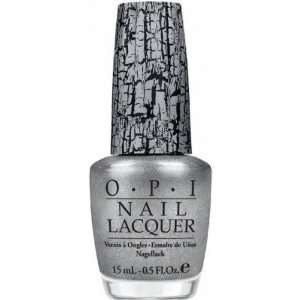  OPI Nail Polish Silver Shatter .5 oz Beauty