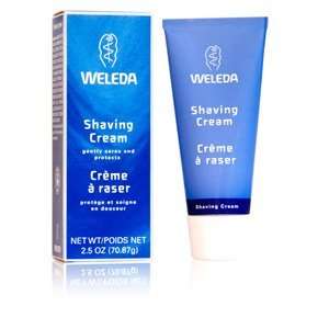  Weleda Shaving Cream Tube 2.5oz