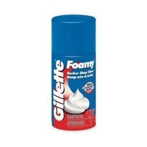   Foamy Moisturizing Shaving Cream   11 Oz
