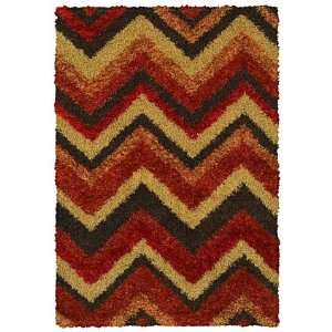  Shaw Encore Mandara Red 14800 9 2 X 11 11 Area Rug 