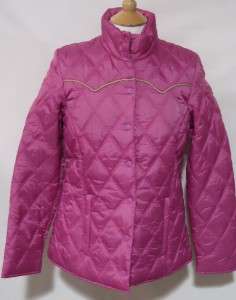 NEW Roper Ladies Rangegear Quilted Nylon Jacket  