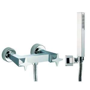   S5555CR Chrome Mp1 Wall Mounted Shower Faucet with Hand Shower S5555